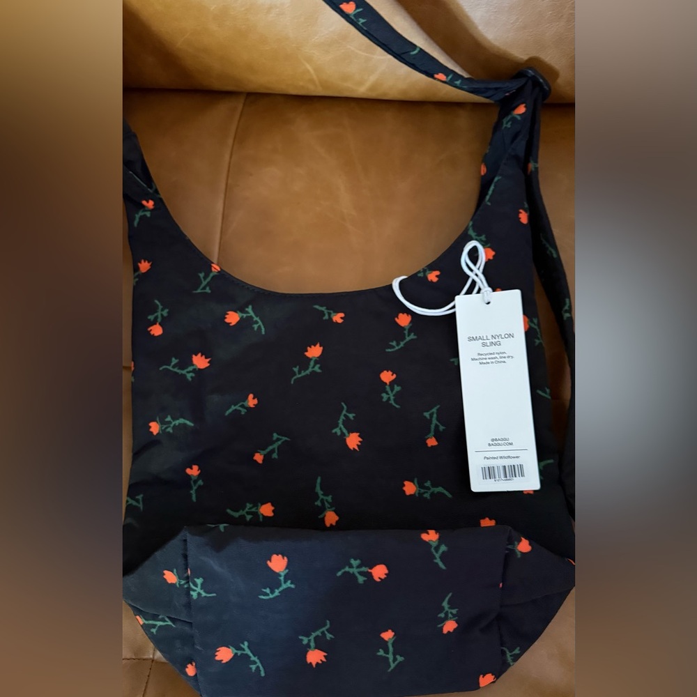 NWT Baggu Small Nylon Sling - Picture 3 of 11
